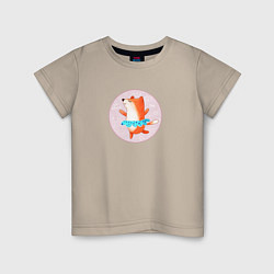 Детская футболка Танцующая лиса