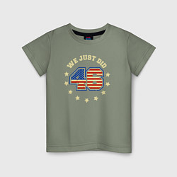 Детская футболка USA 46