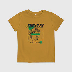 Детская футболка Статуя Давида streetwear