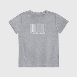 Детская футболка Владимирович