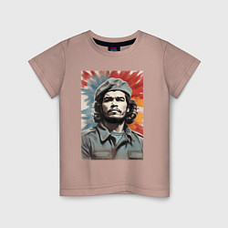 Детская футболка Портрет Че Гевара
