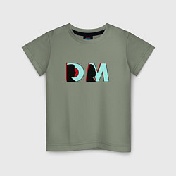 Детская футболка Depeche Mode - DM logo