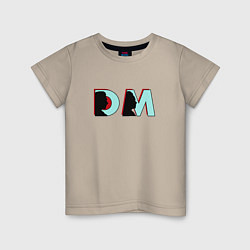 Детская футболка Depeche Mode - DM logo