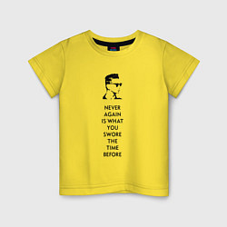 Детская футболка Depeche Mode - Never again