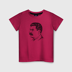 Детская футболка Сталин в профиль
