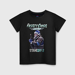 Детская футболка Standoff 2 - Frosty Chaos