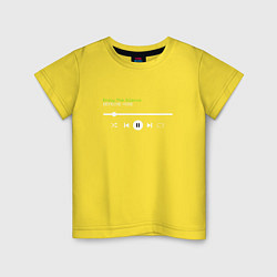 Детская футболка Depeche Mode - Player