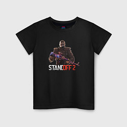 Детская футболка Standoff 2 - man with a gun