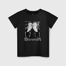 Детская футболка Depeche Mode - MM world tour