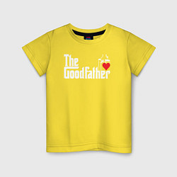 Детская футболка The godfather love