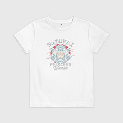 Детская футболка Бесстрашный самурай