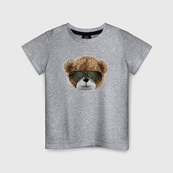 Детская футболка Плюшевый медведь stay relax
