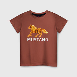 Детская футболка Mustang firely art