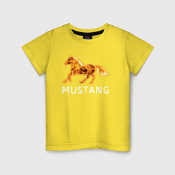 Детская футболка Mustang firely art