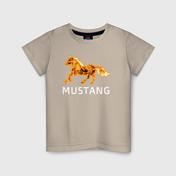 Детская футболка Mustang firely art