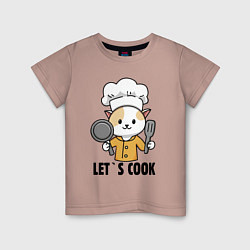 Детская футболка Давайте готовить