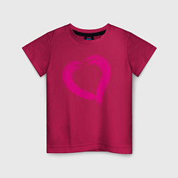 Детская футболка Сердечко для влюбленных