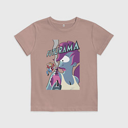 Детская футболка Лила и Фрай