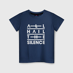 Детская футболка All Hail The Silence