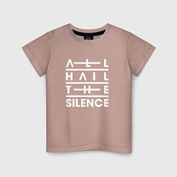 Детская футболка All Hail The Silence