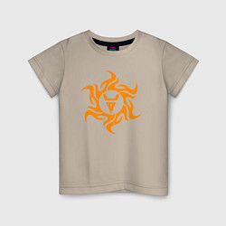 Детская футболка Символ славянского велеса