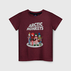 Детская футболка Arctic Monkeys clowns