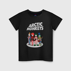 Детская футболка Arctic Monkeys clowns