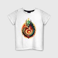 Детская футболка Танец дракона