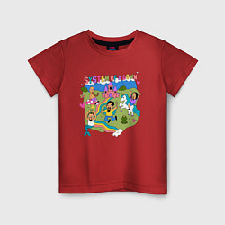 Детская футболка System of a Down мульт
