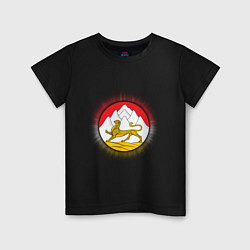 Детская футболка Герб Осетии