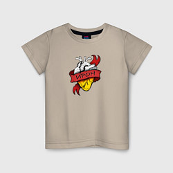 Детская футболка Осетинское сердце - Ирон
