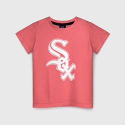 Детская футболка Chicago white sox - baseball