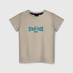 Детская футболка Stray Kids legendary