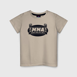 Детская футболка Martial arts