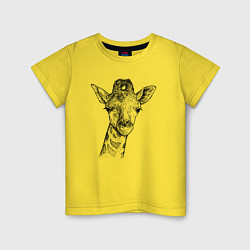 Детская футболка Жирафёнок