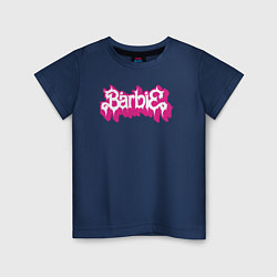 Детская футболка Barbie pink