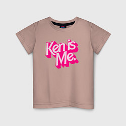 Детская футболка Кен это я