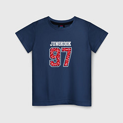 Детская футболка Jungkook legendary
