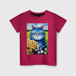 Детская футболка Мартовский кот
