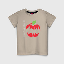 Детская футболка Нью-Йорк большое яблоко