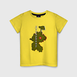 Детская футболка Осетия Зуарикау