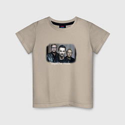 Детская футболка Depeche Mode - a band with Fletch