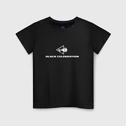 Детская футболка Depeche Mode - Black Celebration logos