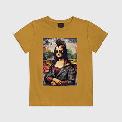 Детская футболка Mona Lisa - punk