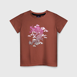 Детская футболка Китайский дракон символ года