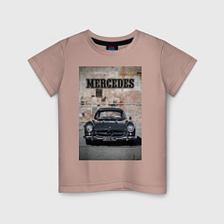 Детская футболка Mercedes-Benz 300SL