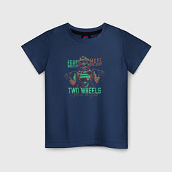 Детская футболка Два колеса