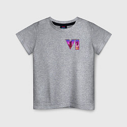 Детская футболка GTA VI - logo