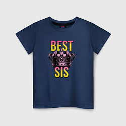 Детская футболка Best sis