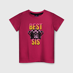 Детская футболка Best sis